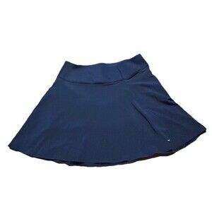 Puma Blue Skort Small Women's Athletic Golf Tennis Sport Activewear Skirt NEW